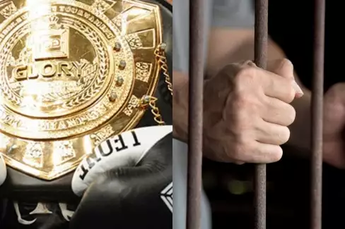 Bývalý šampion byl odsouzen k vězení, ale hned mu byl vypsán další zápas