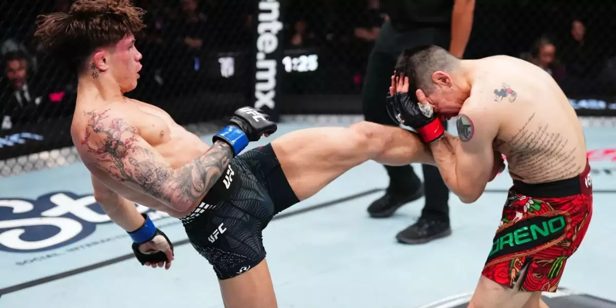 Bývalý šampion neuspěl! Moreno si nedokázal poradit s talentovaným Angličanem