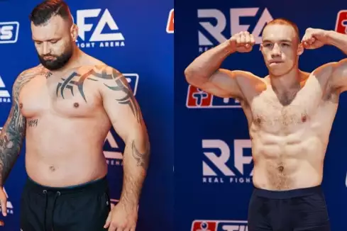 David proti Goliášovi! Vážení před RFA 33 přineslo extrémní rozdíl