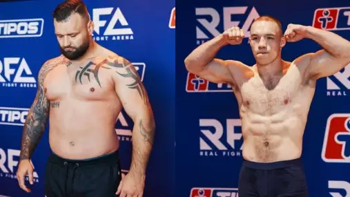 David proti Goliášovi! Vážení před RFA 33 přineslo extrémní rozdíl