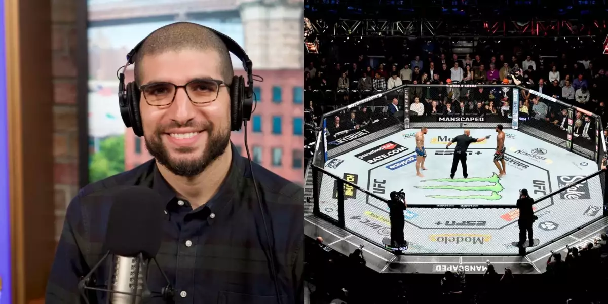 Další velký souboj na obzoru! Helwani propálil, co UFC chystá