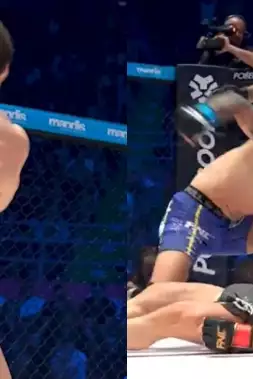 VIDEO: Brutální KO! Veterán OKTAGONu tvrdě narazil a přišel o titul