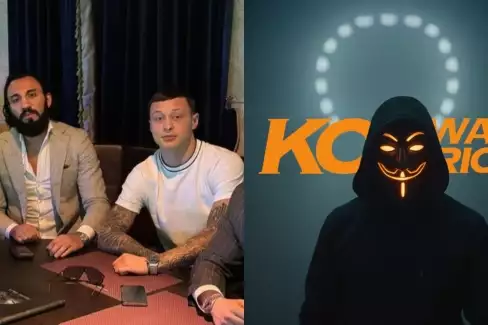 320-3! Moldavský talent trénuje po boku hvězd! Uvidíme ho opět v KO-W?