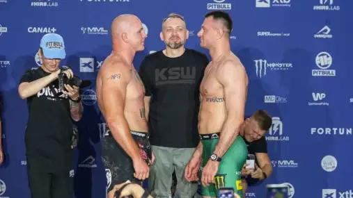 Netradiční ukončení! Mutant Vojčák nastoupil proti KSW hvězdě