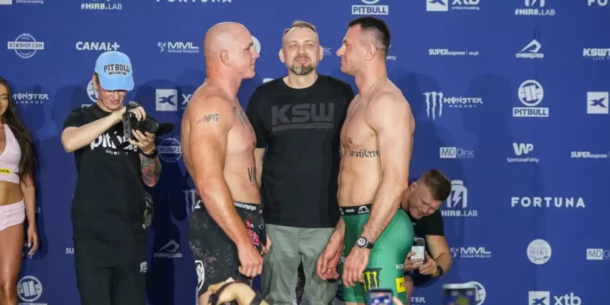 Netradiční ukončení! Mutant Vojčák nastoupil proti KSW hvězdě