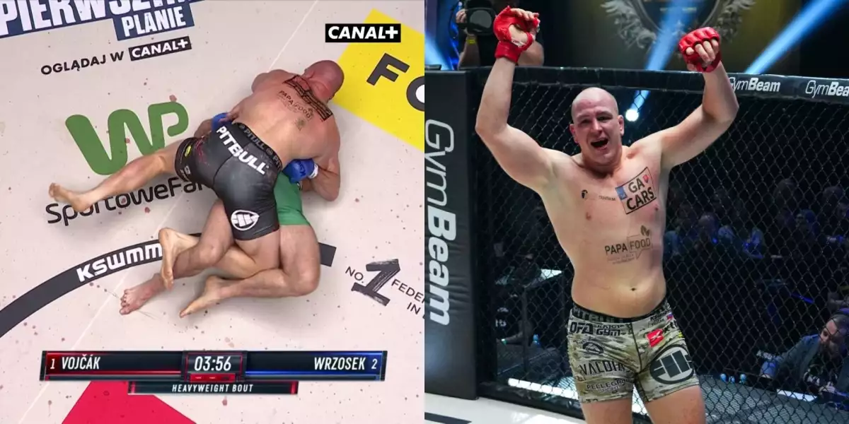 Udělal to už v RFA, teď i v KSW! Vojčáka čeká další titulová bitva