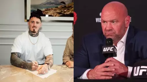 Válka promotérů pokračuje! Aspinall se dohodl s Whiteovým rivalem