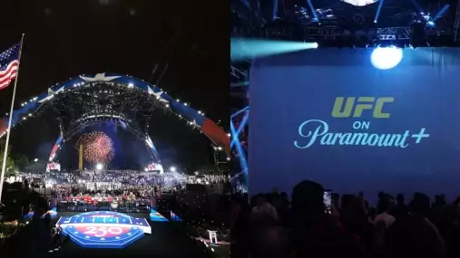 UFC v Bílém domě přepsalo historii! Paramount+ hlásí rekord