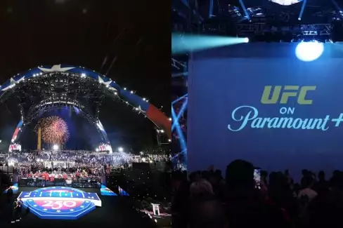 UFC v Bílém domě přepsalo historii! Paramount+ hlásí rekord