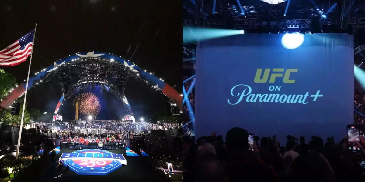 UFC v Bílém domě přepsalo historii! Paramount+ hlásí rekord