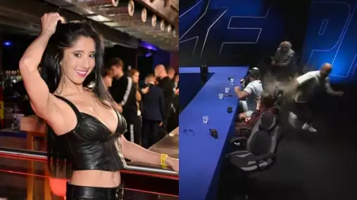 VIDEO: Lauberová překonána! V polském Primu letěl kýbl sra*ek!