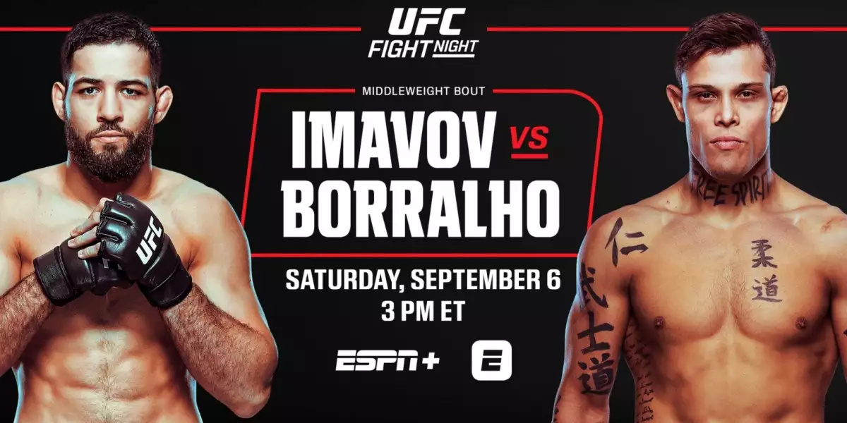 UFC Paříž: Imavov vs Borralho – Analýza, Tipy a Sázky