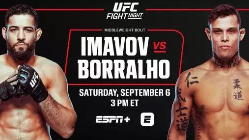 UFC Paříž: Imavov vs Borralho – Analýza, Tipy a Sázky