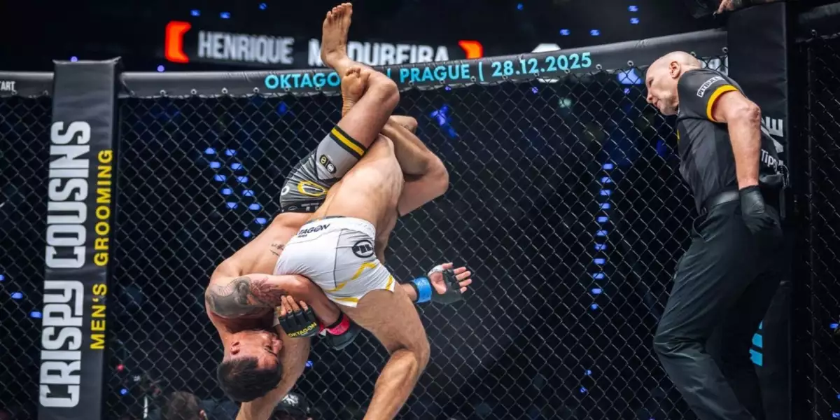 Madureira s neobvyklou submisí neuspěl! Kdo se stal vítězem submise měsíce?