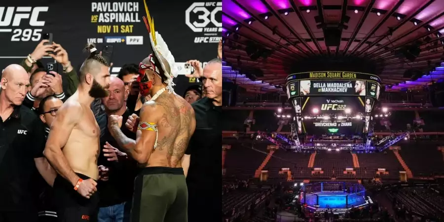 Pereira vs Procházka překonáno! Galavečer UFC 322 skáče mezi TOP 10