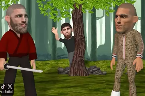 VIDEO: Samuraj Procházka se spojil s Pereirou v boji proti Whiteovi