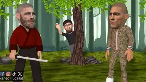 VIDEO: Samuraj Procházka se spojil s Pereirou v boji proti Whiteovi