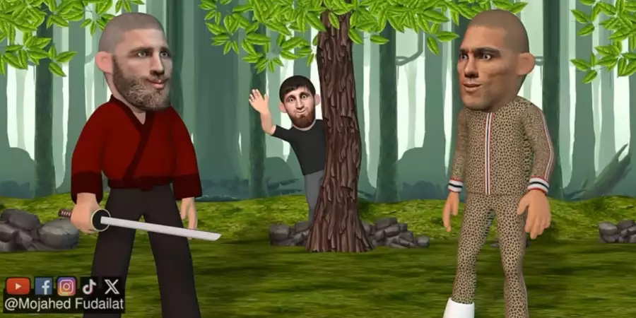 VIDEO: Samuraj Procházka se spojil s Pereirou v boji proti Whiteovi