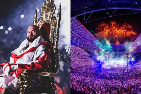 Je to oficiální! Tyson Fury jde do obřího zápasu před 80 tisíci fanoušky
