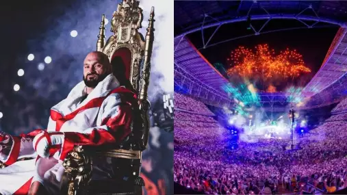 Je to oficiální! Tyson Fury jde do obřího zápasu před 80 tisíci fanoušky