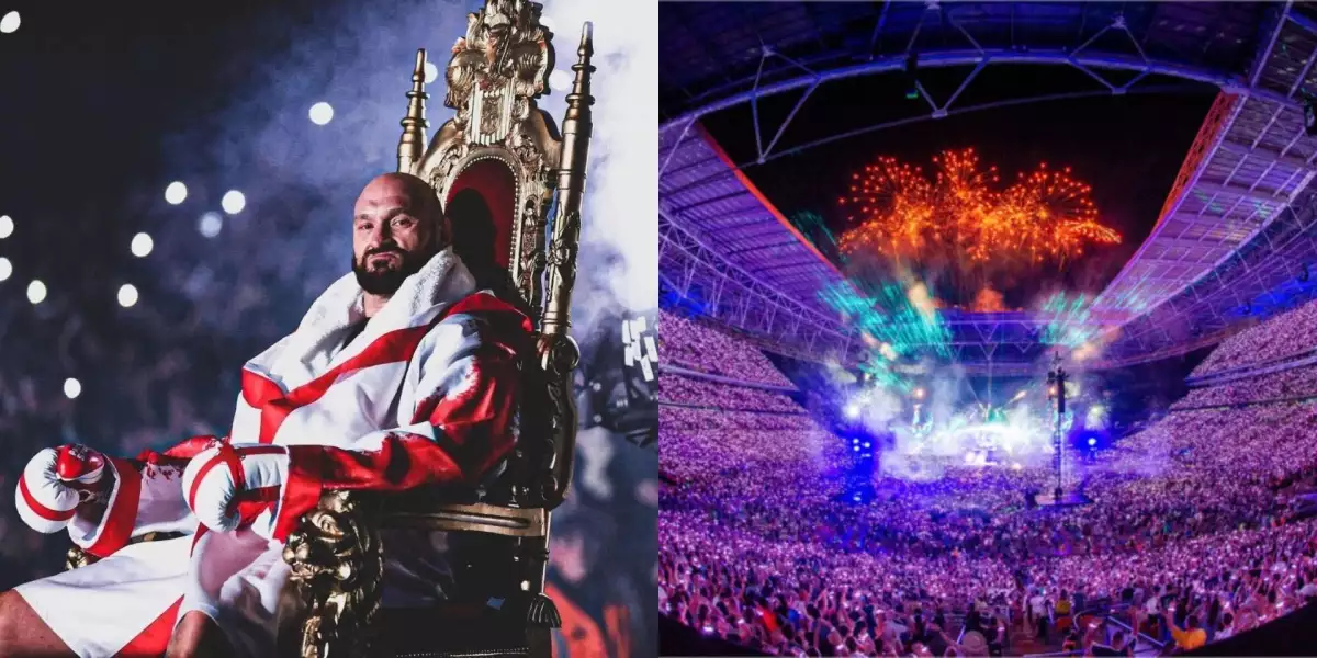 Je to oficiální! Tyson Fury jde do obřího zápasu před 80 tisíci fanoušky