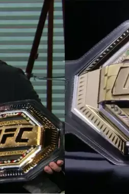 Váží víc než dítě a stojí miliony! Jakou hodnotu má pás UFC?