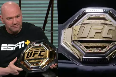 Váží víc než dítě a stojí miliony! Jakou hodnotu má pás UFC?