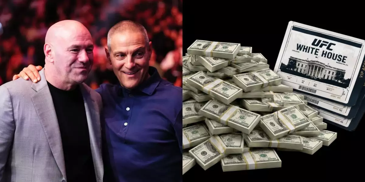 VIP peklo pro boháče? UFC láká na Bílý dům a McGregora za astronomickou cenu!