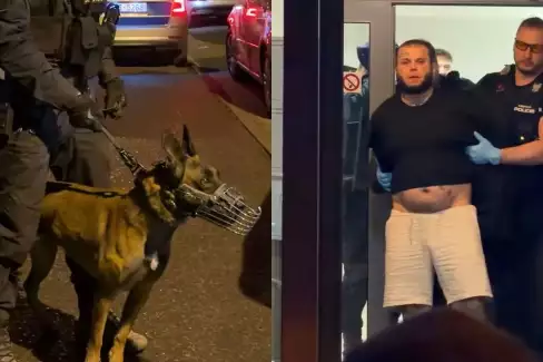 VIDEO: Nekončí to! Další zatčení kontroverzního Lea Beránka