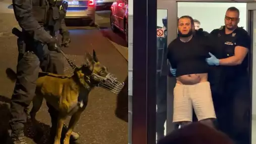 VIDEO: Nekončí to! Další zatčení kontroverzního Lea Beránka
