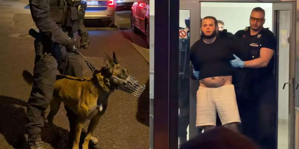 VIDEO: Nekončí to! Další zatčení kontroverzního Lea Beránka