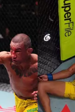 Bizarní KO vyděsilo UFC! Trenér Barcelose promluvil o jeho stavu