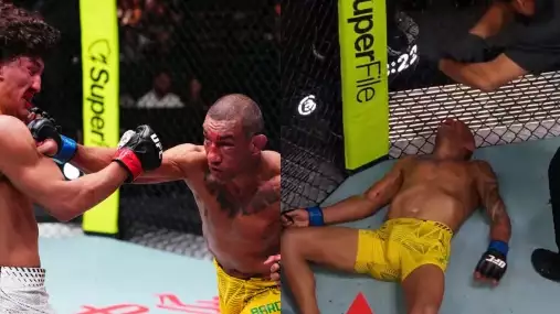 Bizarní KO vyděsilo UFC! Trenér Barcelose promluvil o jeho stavu