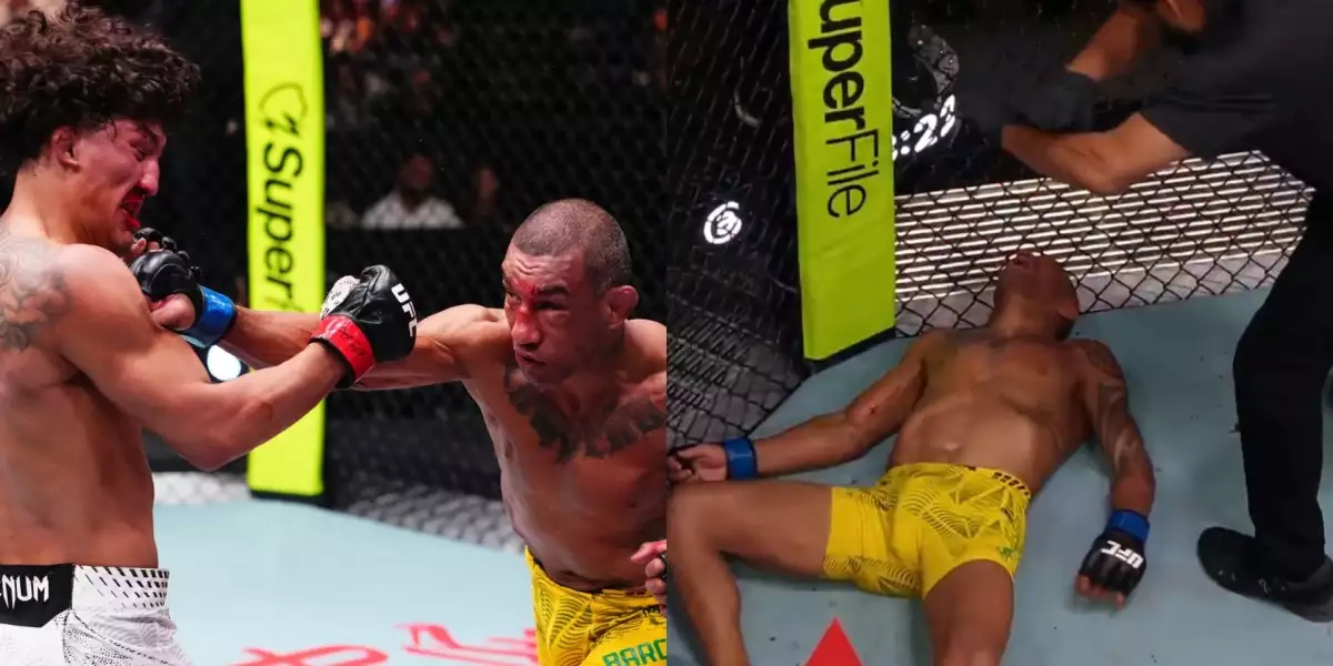 Bizarní KO vyděsilo UFC! Trenér Barcelose promluvil o jeho stavu