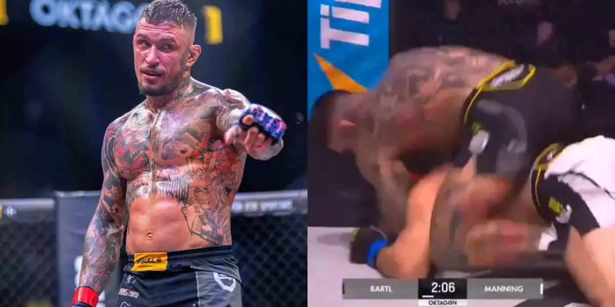 VIDEO: Podívejte se, jak Marek Bartl v prvním kole ukončil Manninga