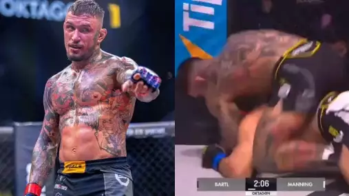 VIDEO: Podívejte se, jak Marek Bartl v prvním kole ukončil Manninga
