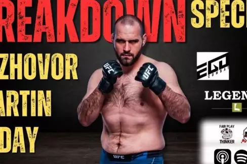 ⁣BREAKDOWN Special - Zápasník UFC Martin Buday / Jak vypadá dopingová kontrola od UFC?