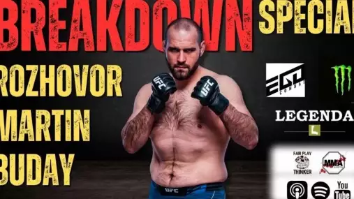 ⁣BREAKDOWN Special - Zápasník UFC Martin Buday / Jak vypadá dopingová kontrola od UFC?