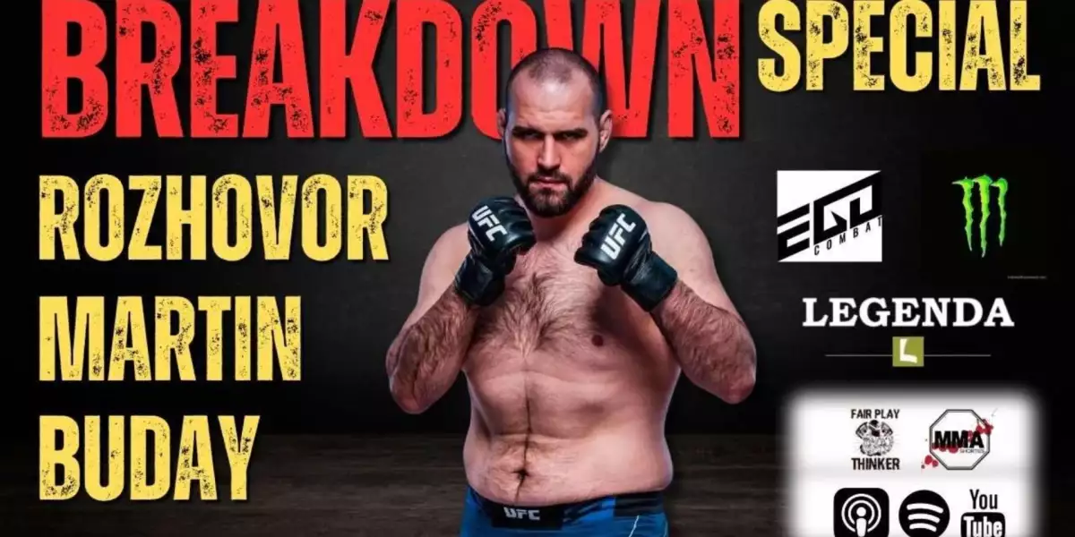 ⁣BREAKDOWN Special - Zápasník UFC Martin Buday / Jak vypadá dopingová kontrola od UFC?