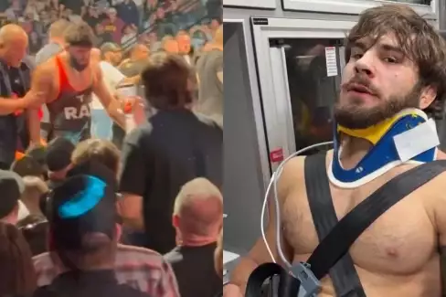 62letý táta a bratři přispěchali na pomoc! Zápasník reaguje na Tsarukyanovo napadení