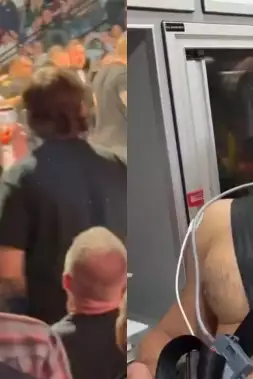 62letý táta a bratři přispěchali na pomoc! Zápasník reaguje na Tsarukyanovo napadení