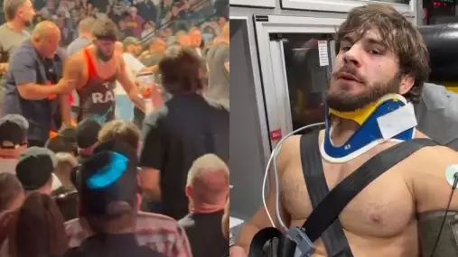 62letý táta a bratři přispěchali na pomoc! Zápasník reaguje na Tsarukyanovo napadení