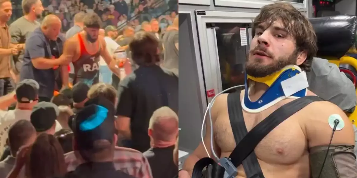 62letý táta a bratři přispěchali na pomoc! Zápasník reaguje na Tsarukyanovo napadení