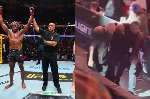 Nevšední moment na turnaji UFC 324! Zkušený rozhodčí se zranil