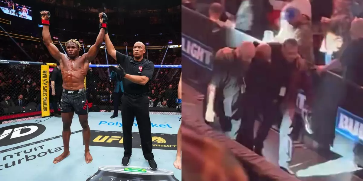 Nevšední moment na turnaji UFC 324! Zkušený rozhodčí se zranil