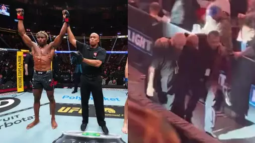 Nevšední moment na turnaji UFC 324! Zkušený rozhodčí se zranil