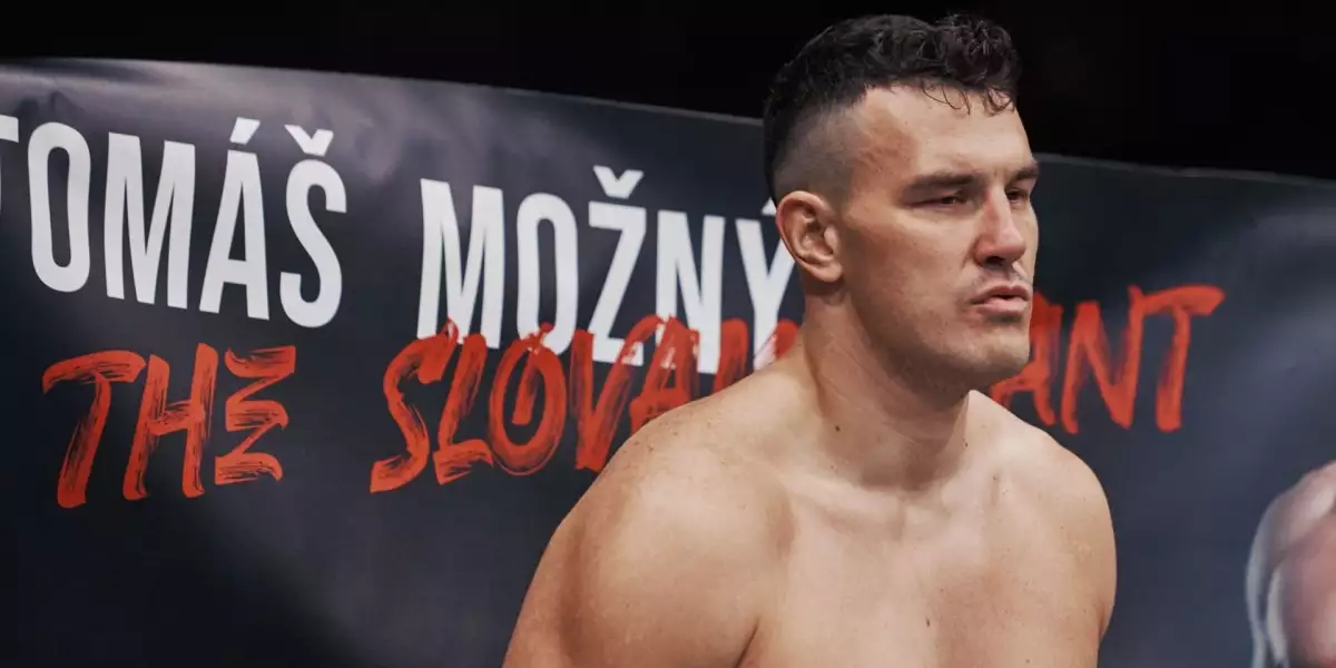 Tomáš Možný v dalším titulovém zápase! Čeká ho zkušený šampion