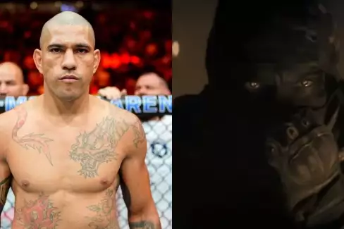 VIDEO: Hvězdný Alex Pereira míří na filmová plátna v roli zabijáka!