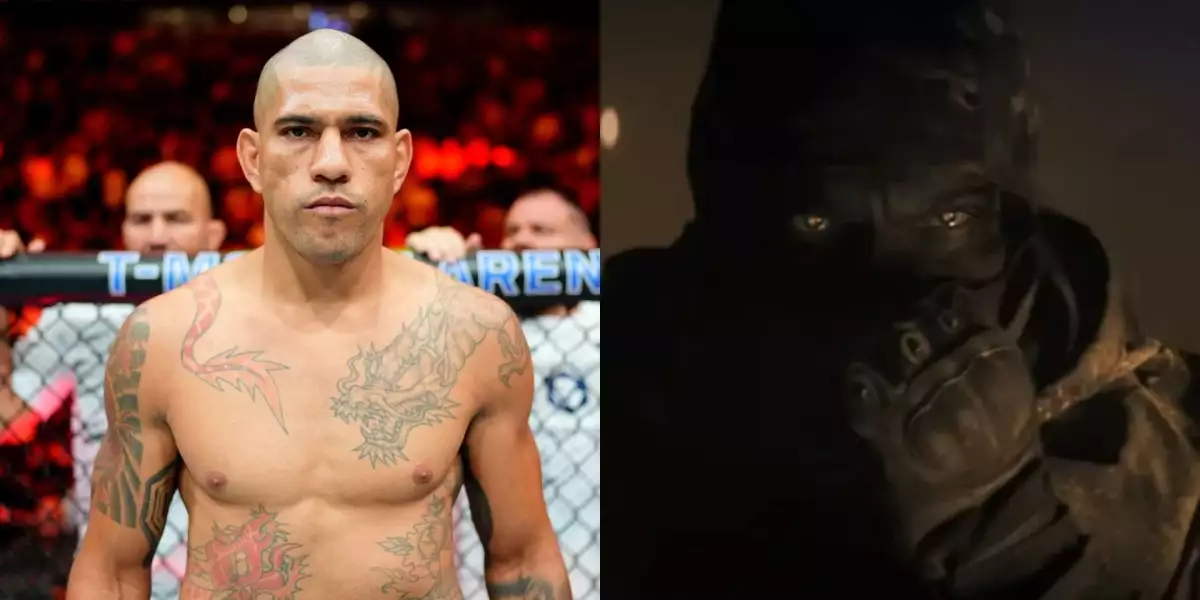 VIDEO: Hvězdný Alex Pereira míří na filmová plátna v roli zabijáka!