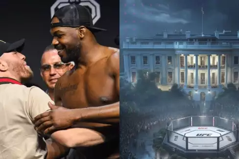 Legendární šampion nemá v Bílém domě zájem o Jonese a McGregora